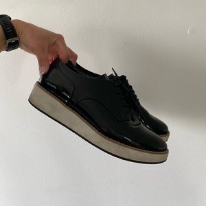 FLATS- Dressed shoes- Black